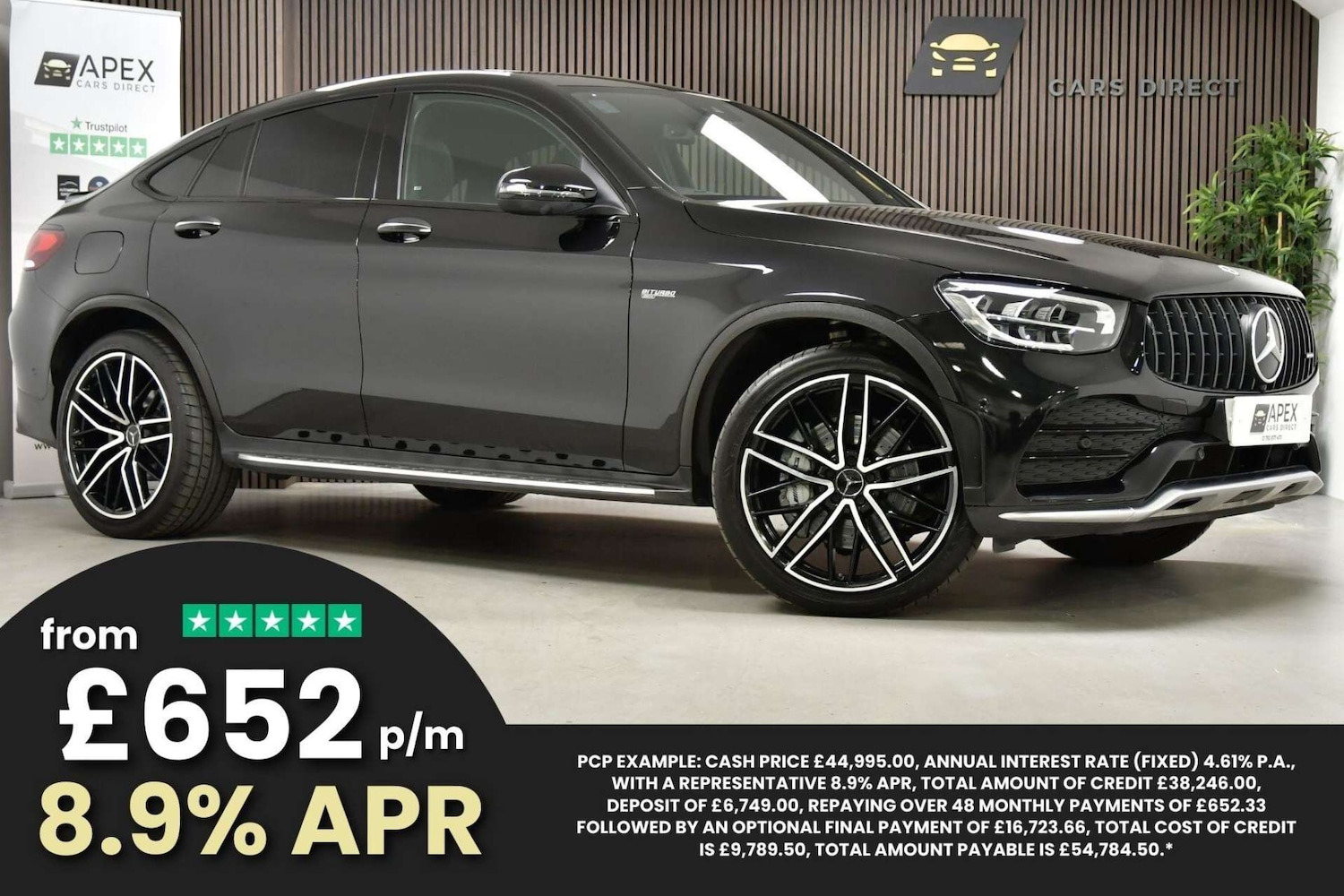 Used Mercedes-Benz GLC 2022 for sale - 77901546: Photo 1