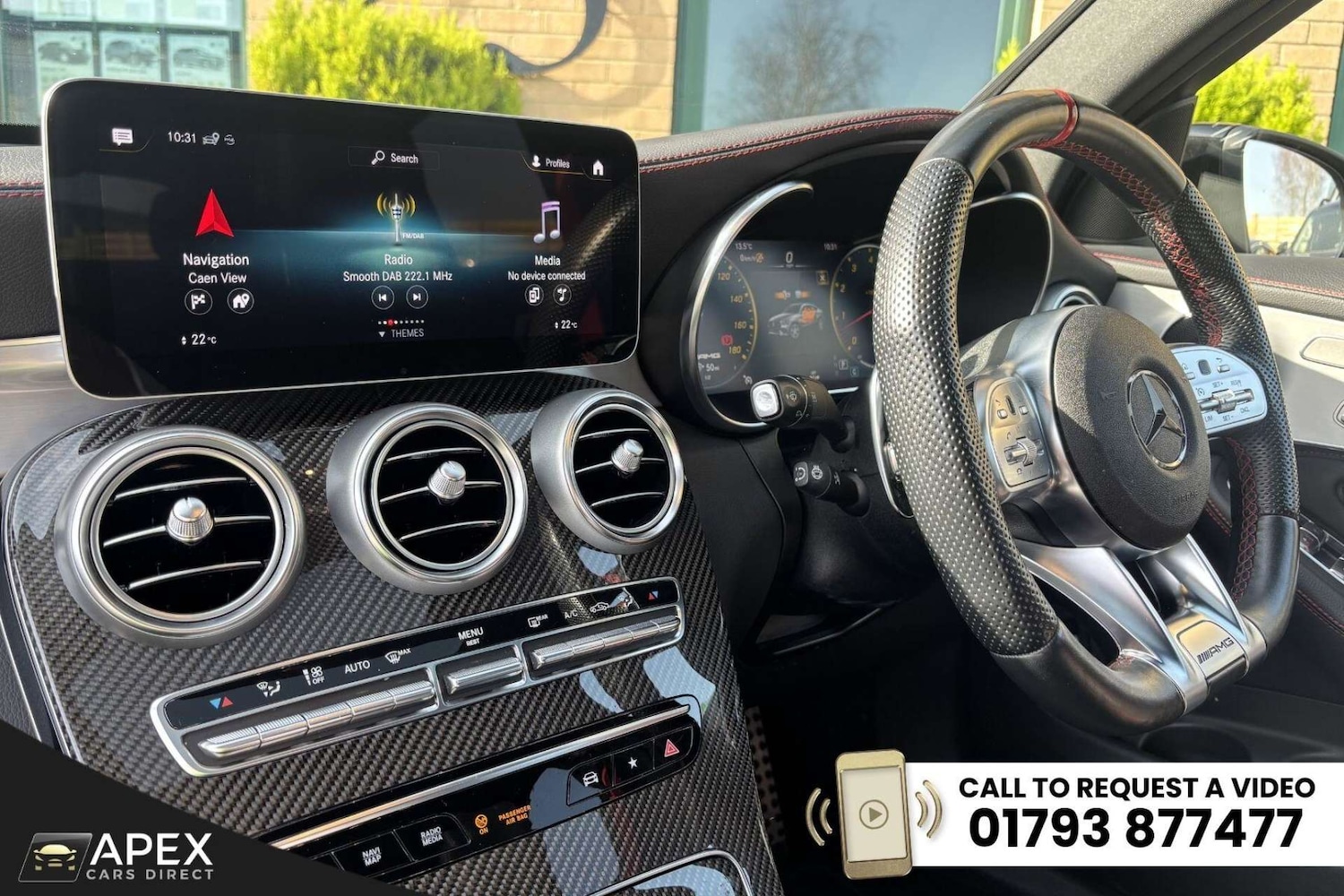 Used Mercedes-Benz GLC 2022 for sale - 77901546: Photo 2