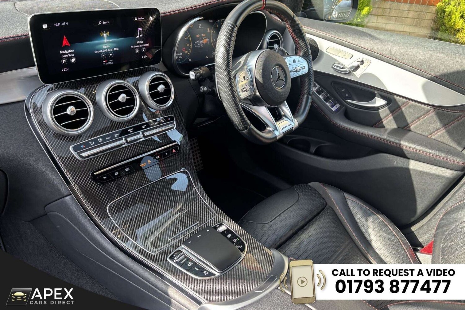 Used Mercedes-Benz GLC 2022 for sale - 77901546: Photo 47