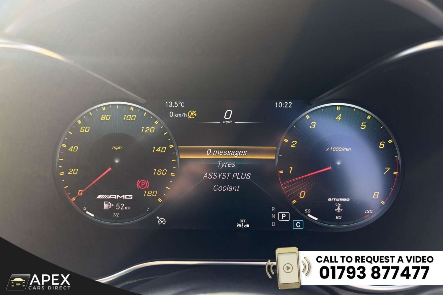 Used Mercedes-Benz GLC 2022 for sale - 77901546: Photo 8