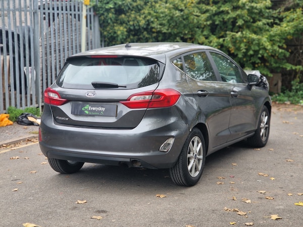 Used Ford Fiesta 2018 for sale - 76288692: Photo 12