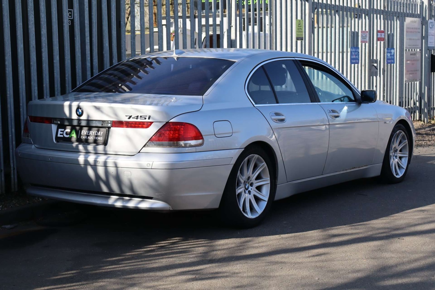 Used BMW 7 Series 2002 for sale - 78162742: Photo 10