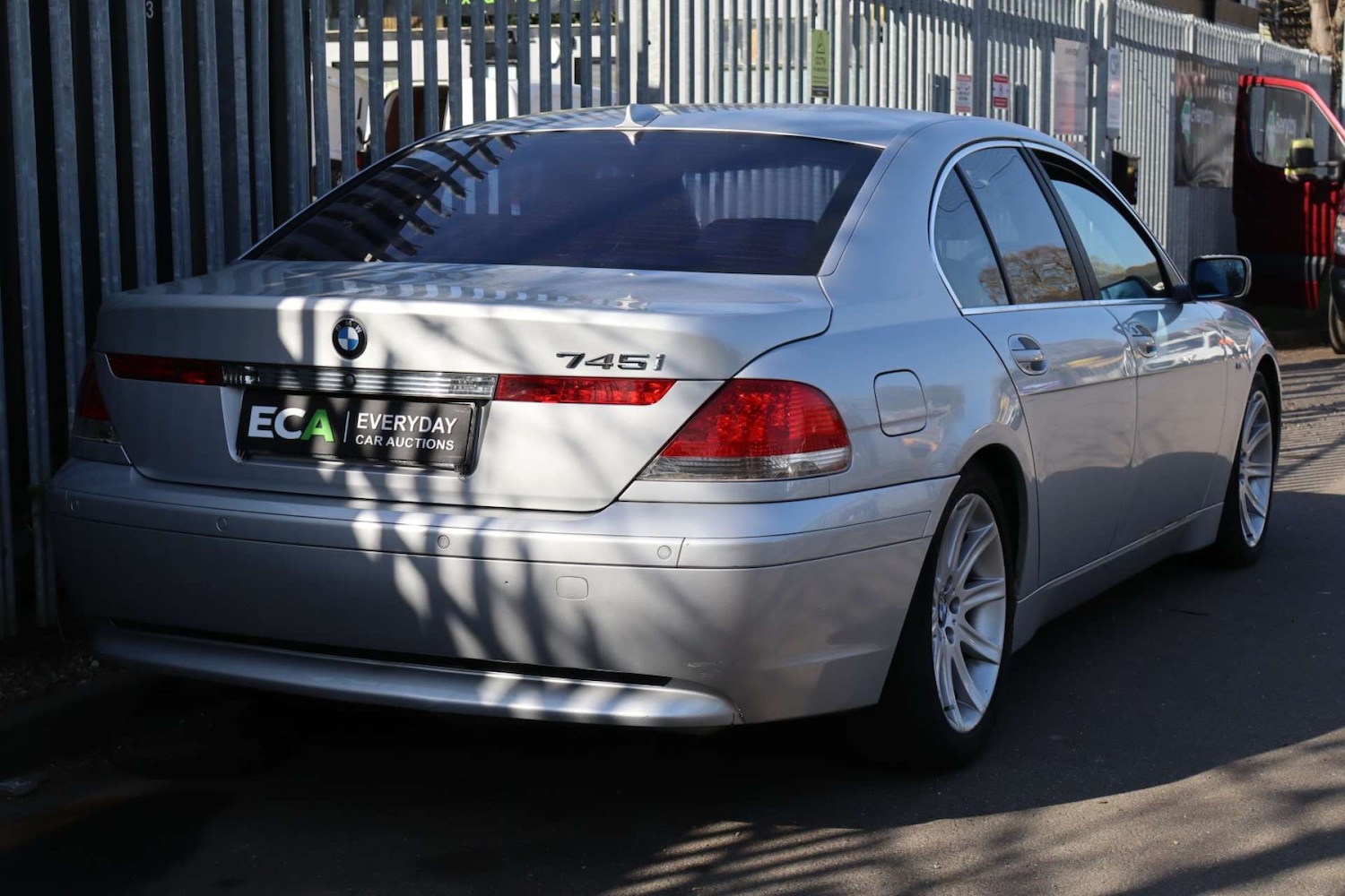 Used BMW 7 Series 2002 for sale - 78162742: Photo 11