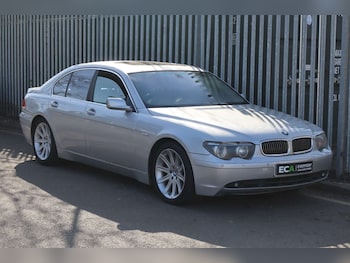 Used BMW 7 Series 2002 for sale - 78162742: Photo