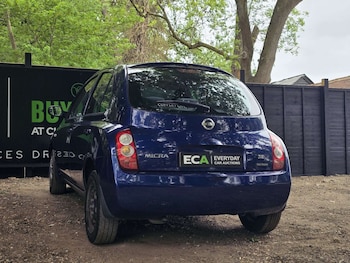 Used Nissan Micra 2004 for sale - 78542398: Photo