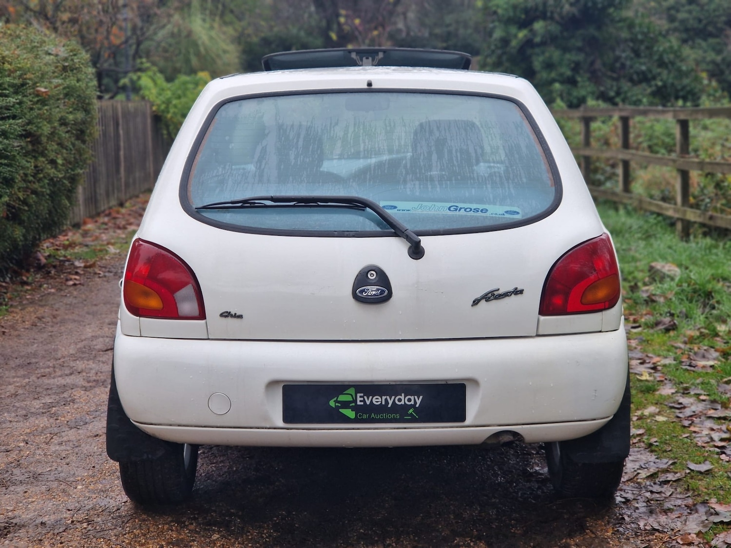 Used Ford Fiesta 1998 for sale - 76662467: Photo 19