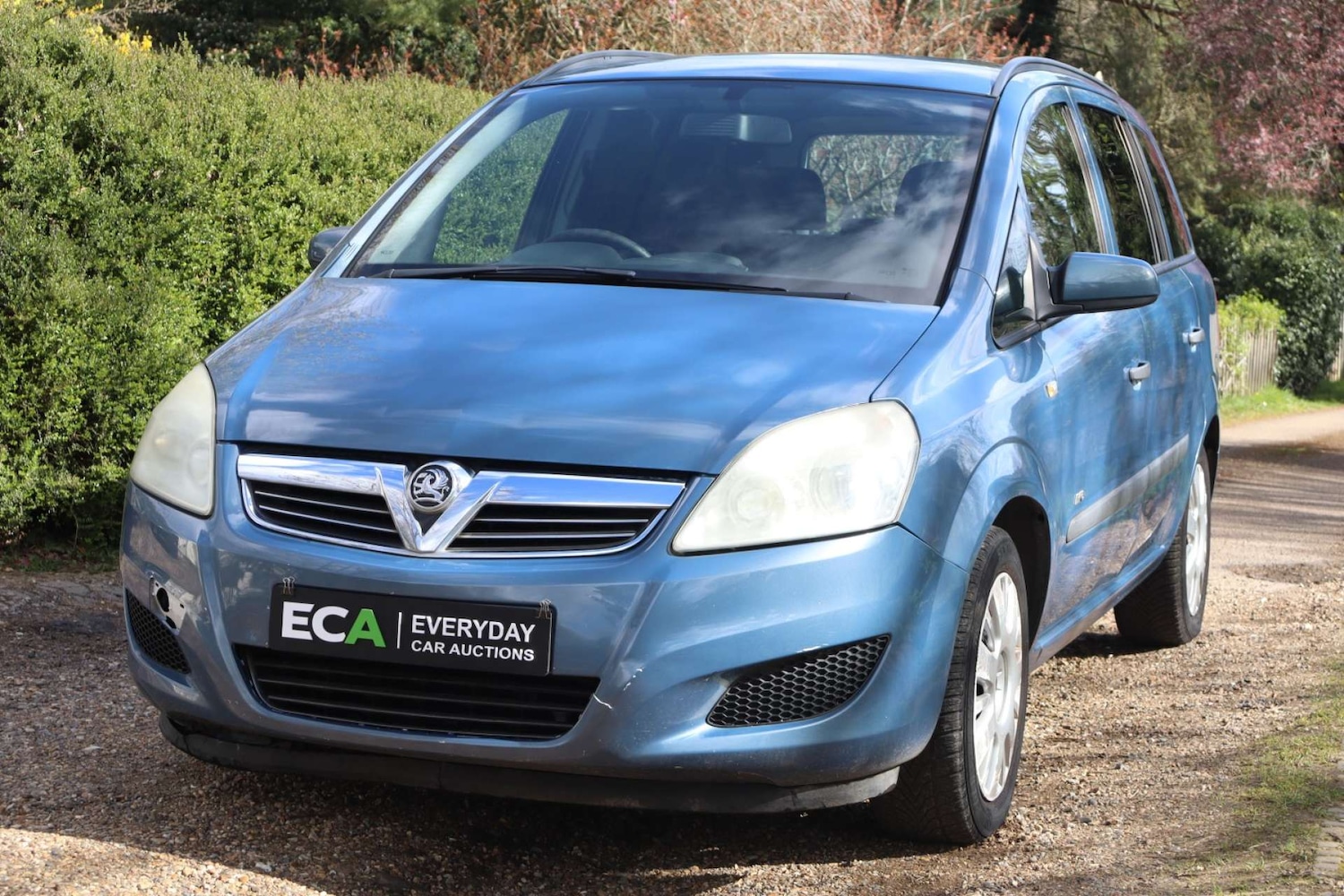 Used Vauxhall Zafira 2008 for sale - 78053744: Photo 10
