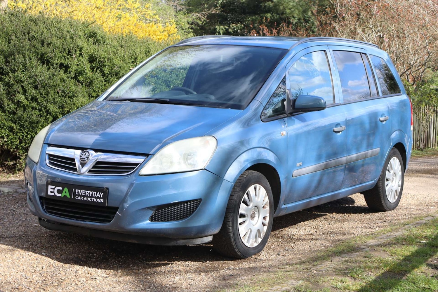 Used Vauxhall Zafira 2008 for sale - 78053744: Photo 11