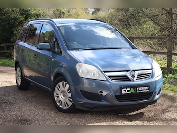 Vauxhall Zafira feature image