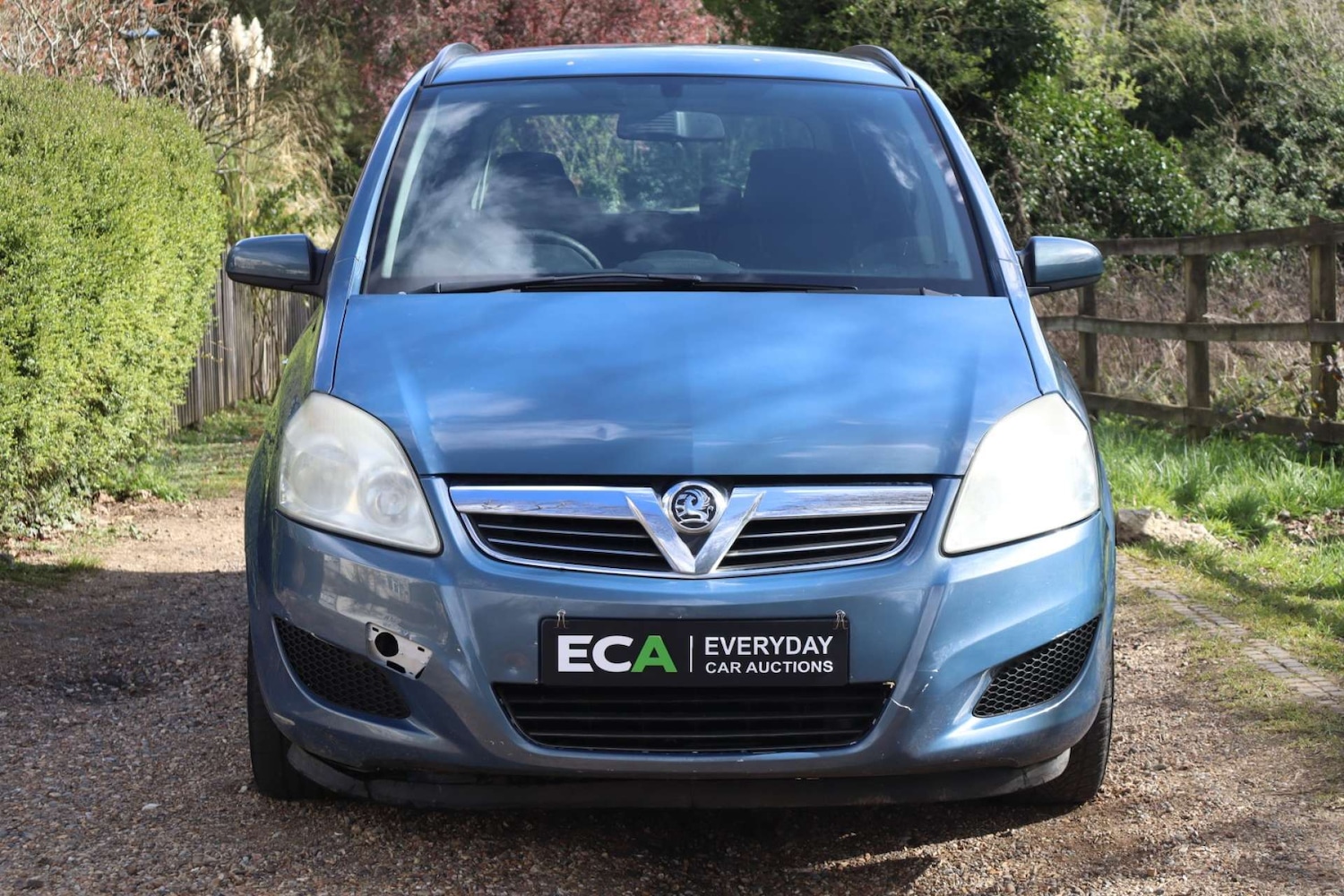 Used Vauxhall Zafira 2008 for sale - 78053744: Photo 2