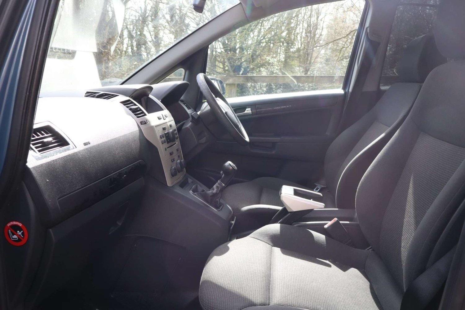 Used Vauxhall Zafira 2008 for sale - 78053744: Photo 21