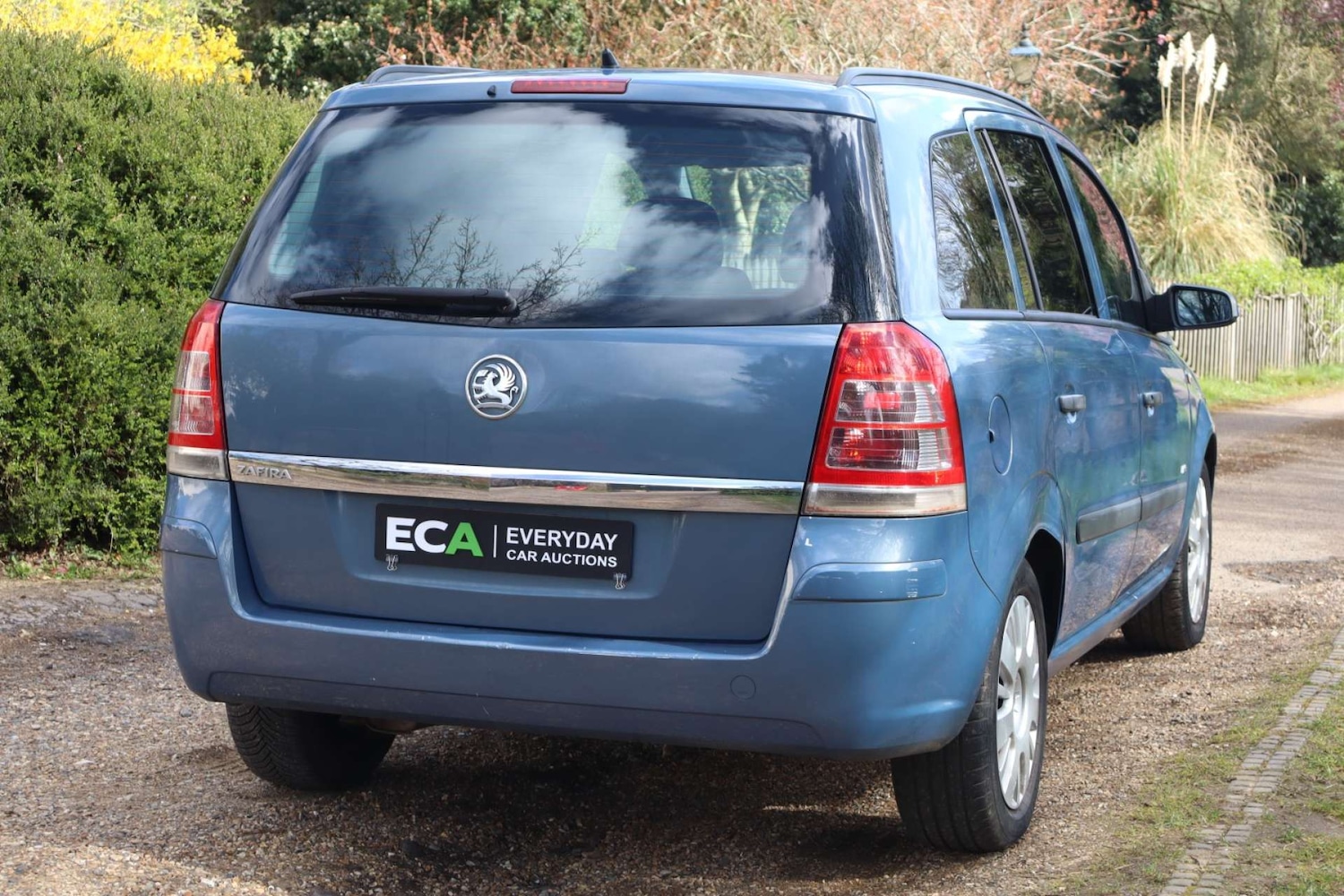 Used Vauxhall Zafira 2008 for sale - 78053744: Photo 23