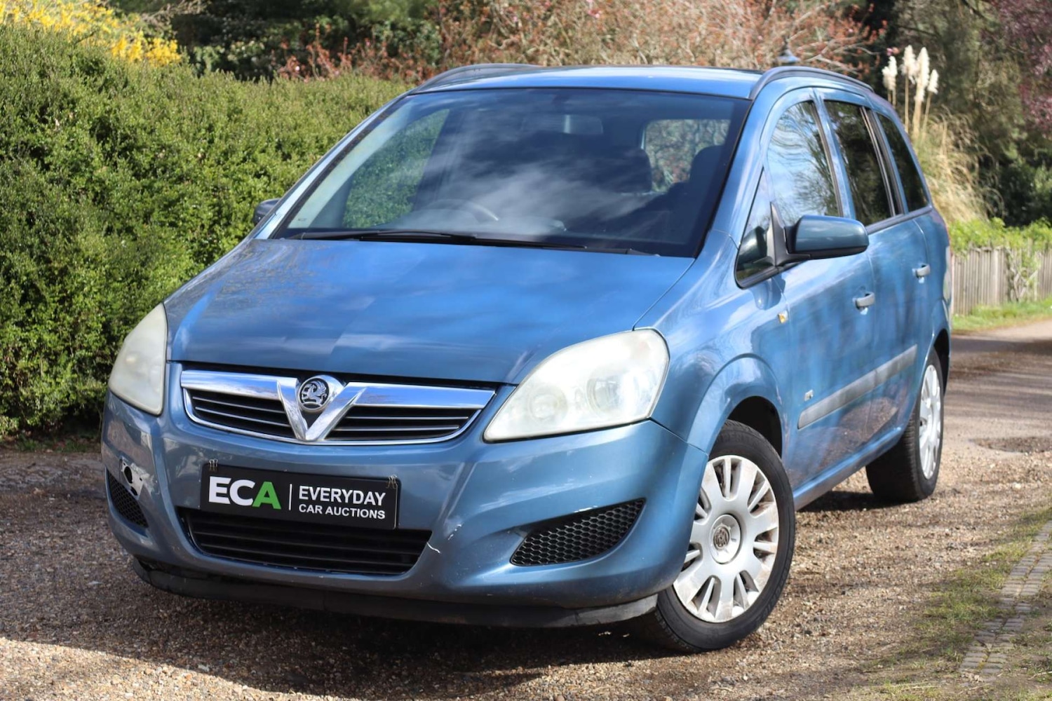 Used Vauxhall Zafira 2008 for sale - 78053744: Photo 3