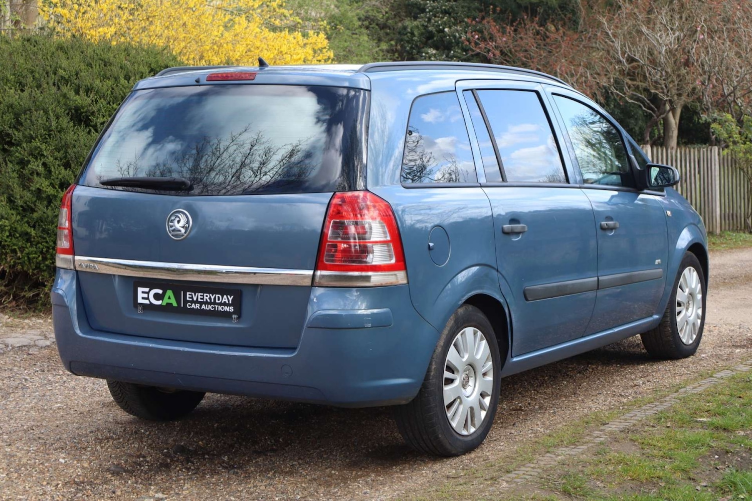 Used Vauxhall Zafira 2008 for sale - 78053744: Photo 4