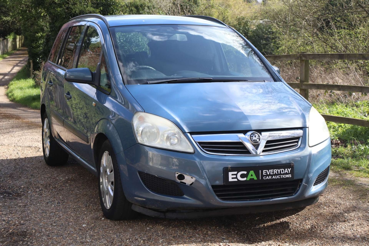 Used Vauxhall Zafira 2008 for sale - 78053744: Photo 8
