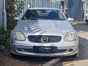 Used Mercedes-Benz SLK 2002 for sale - 75891632: Photo