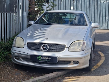 Used Mercedes-Benz SLK 2002 for sale - 75891632: Photo