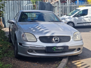 Used Mercedes-Benz SLK 2002 for sale - 75891632: Photo