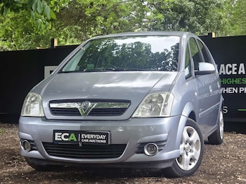 Used Vauxhall Meriva 2007 for sale - 78581193: Photo