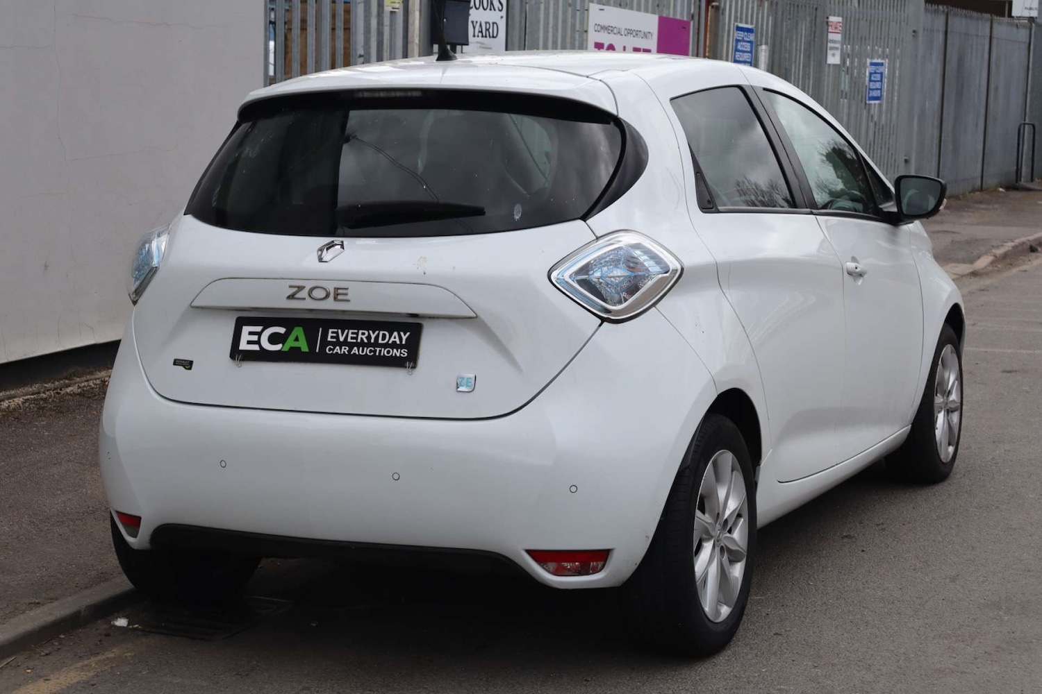 Used Renault Zoe 2016 for sale - 78124680: Photo 14