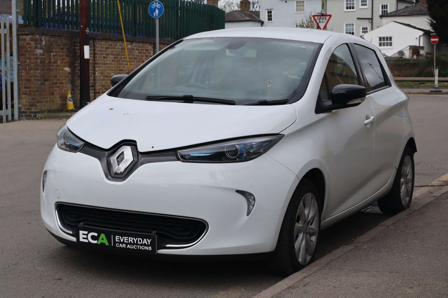 Used Renault Zoe 2016 for sale - 78124680: Photo 3