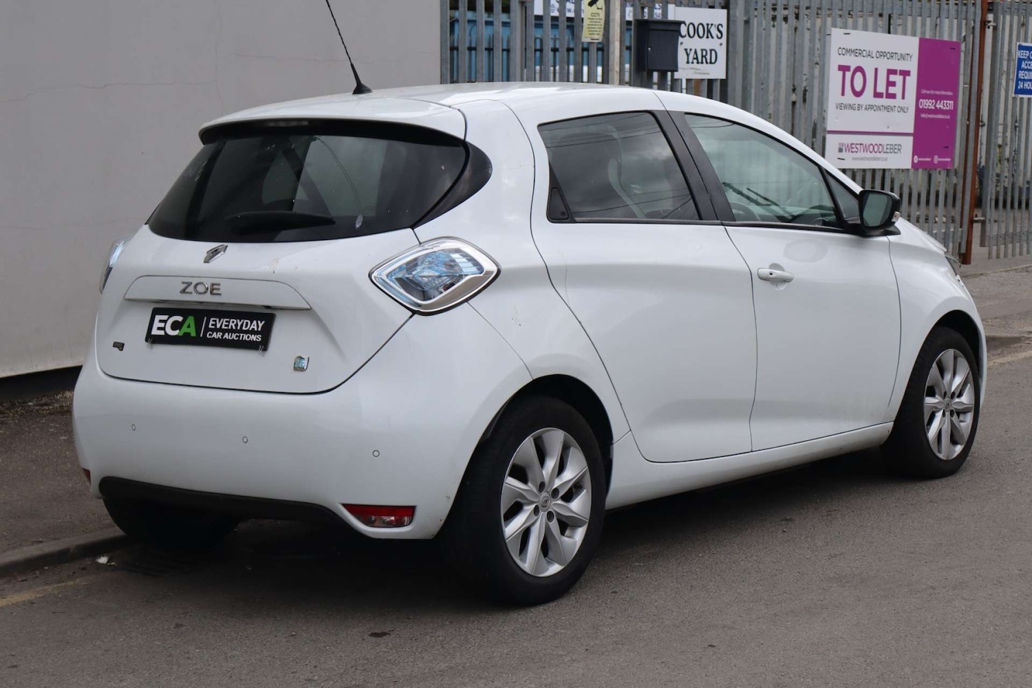 Used Renault Zoe 2016 for sale - 78124680: Photo 5