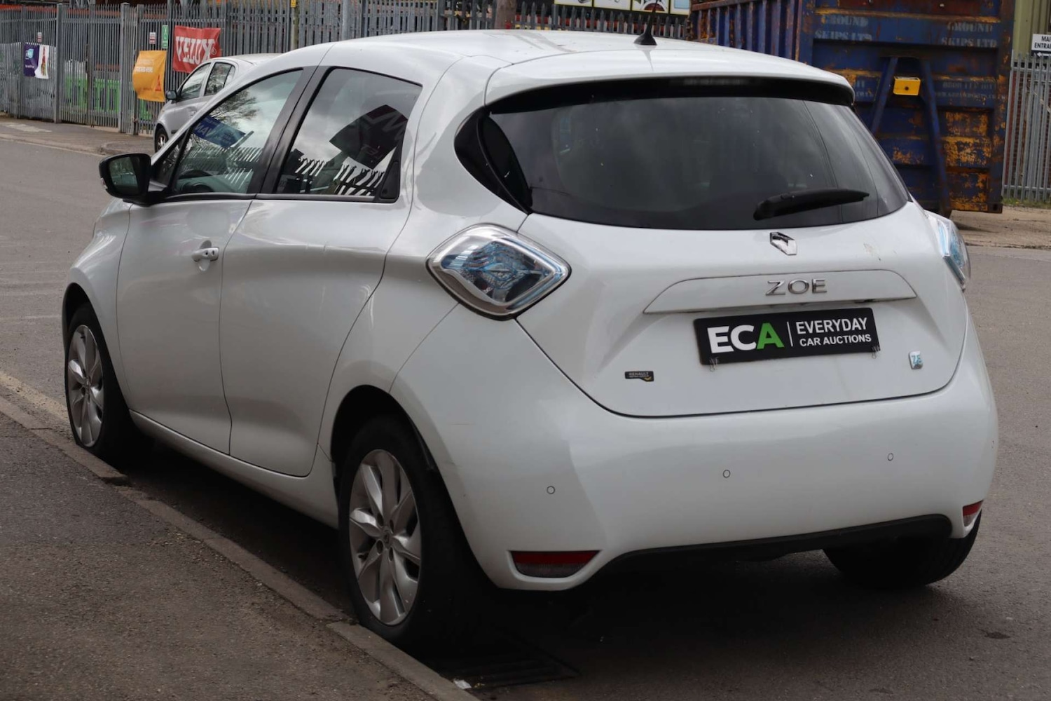 Used Renault Zoe 2016 for sale - 78124680: Photo 6