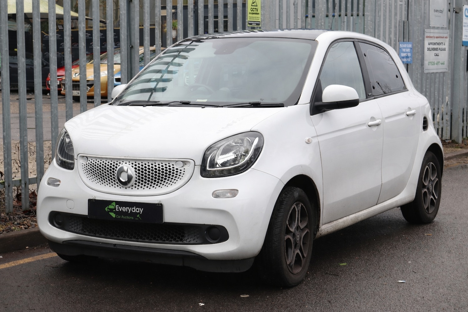Used smart forfour 2016 for sale - 77489801: Photo 8
