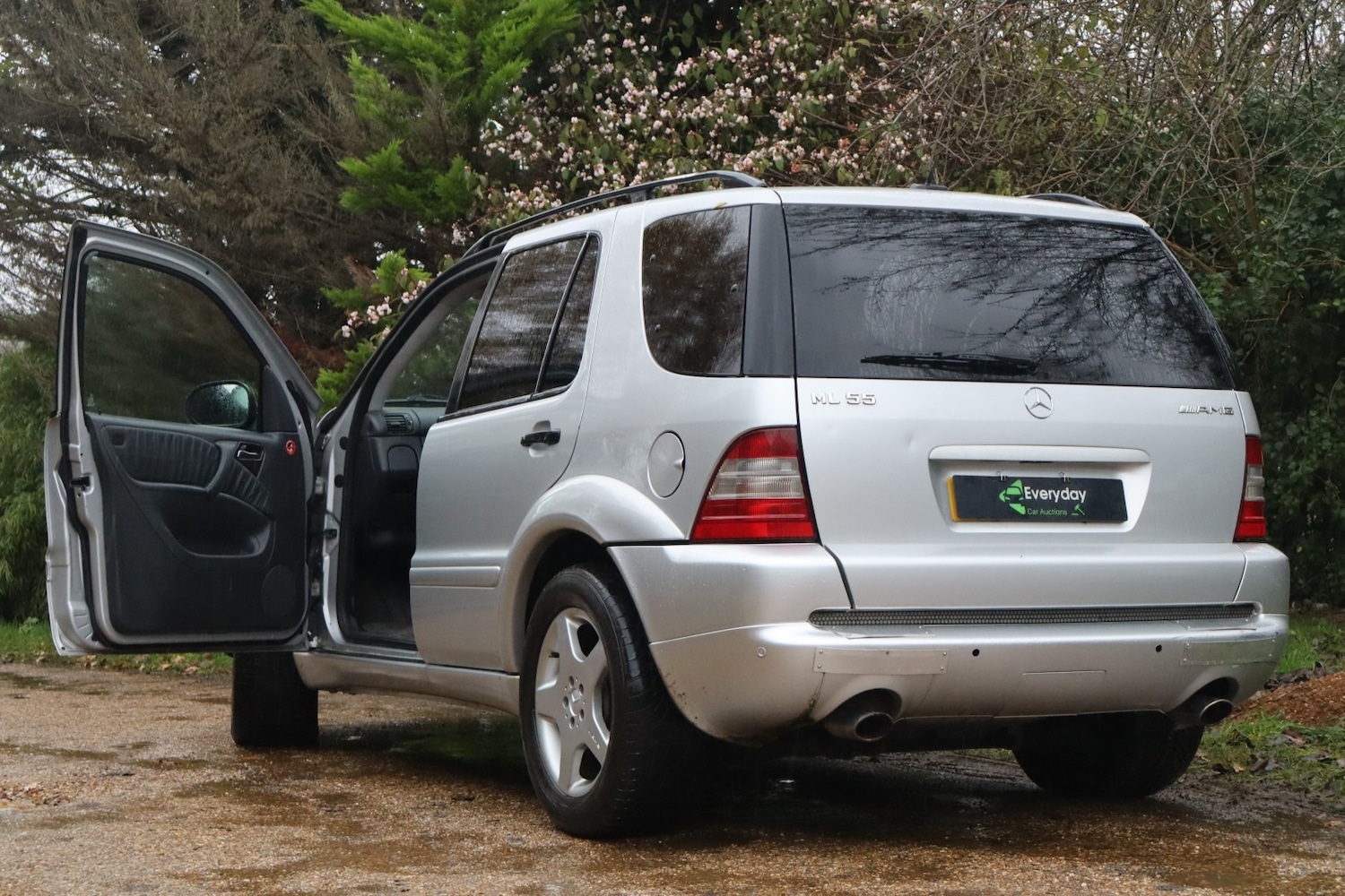 Used Mercedes-Benz M Class 2001 for sale - 76748053: Photo 12