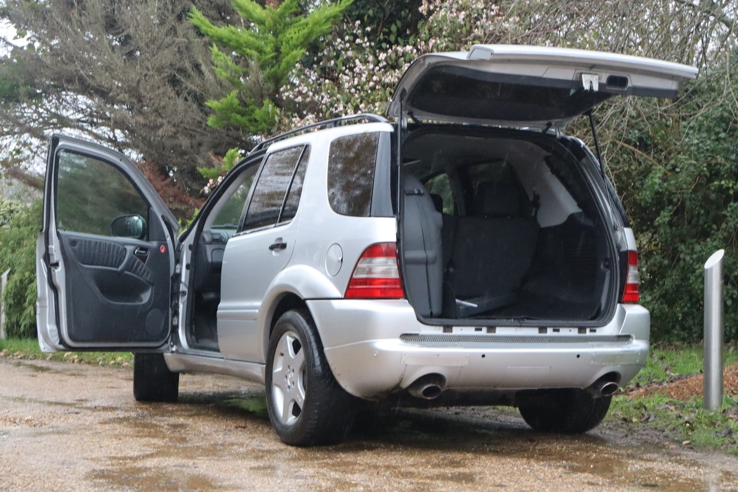 Used Mercedes-Benz M Class 2001 for sale - 76748053: Photo 13