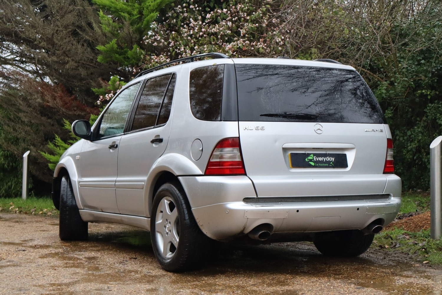 Used Mercedes-Benz M Class 2001 for sale - 76748053: Photo 14