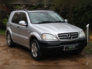 Used Mercedes-Benz M Class 2001 for sale - 76748053: Photo