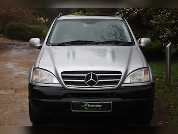Used Mercedes-Benz M Class 2001 for sale - 76748053: Photo