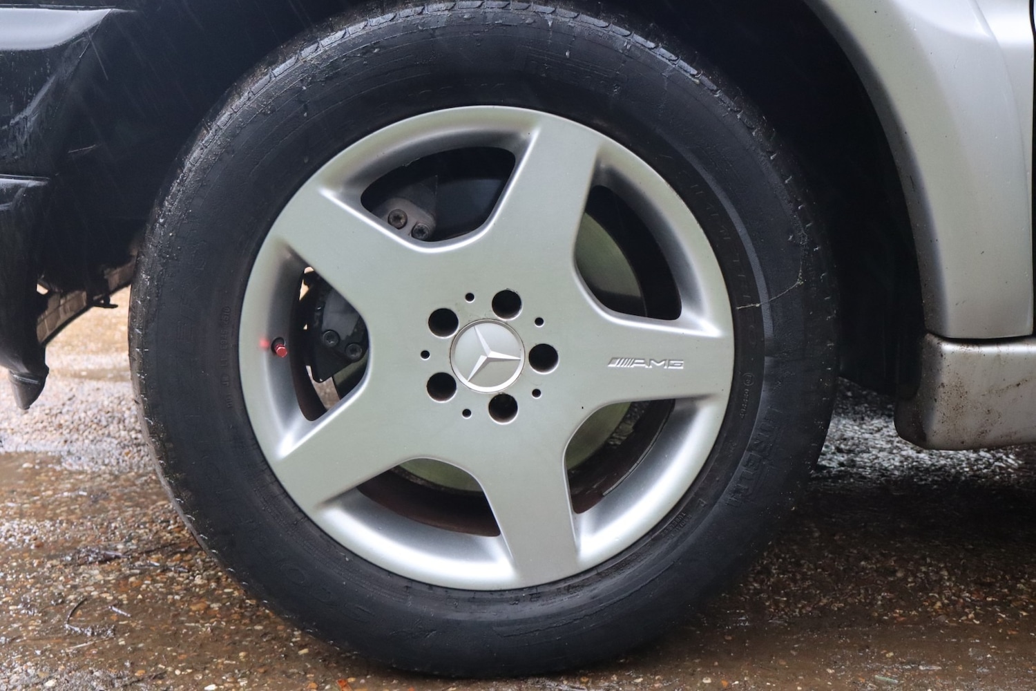 Used Mercedes-Benz M Class 2001 for sale - 76748053: Photo 9