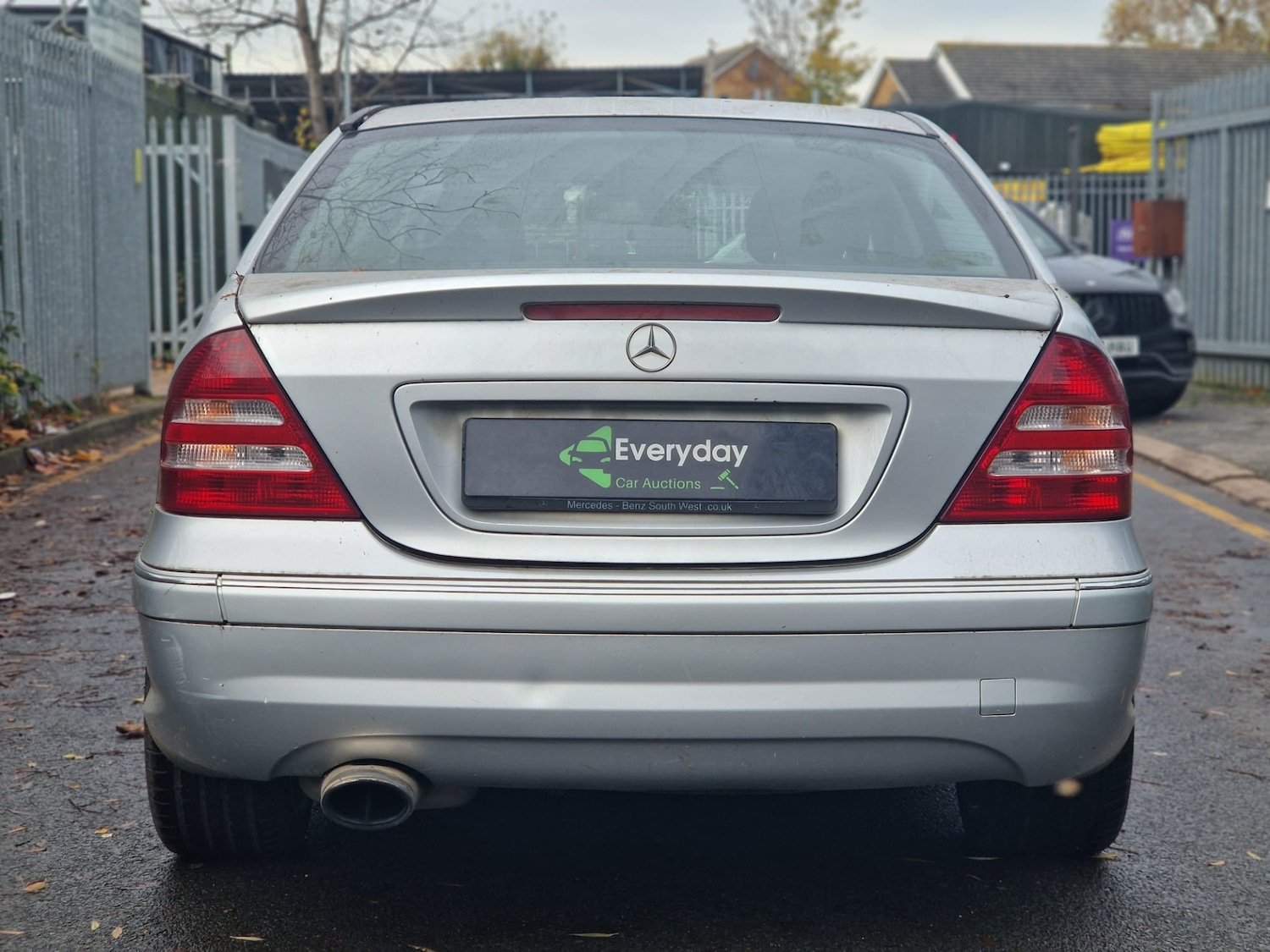 Used Mercedes-Benz C Class 2005 for sale - 76554201: Photo 10