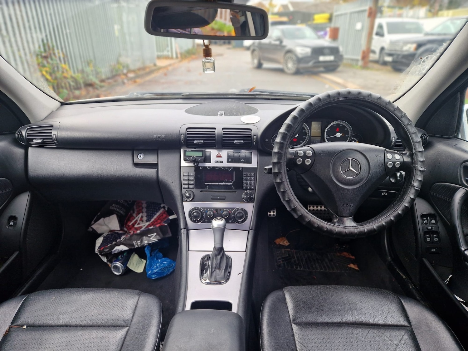 Used Mercedes-Benz C Class 2005 for sale - 76554201: Photo 11