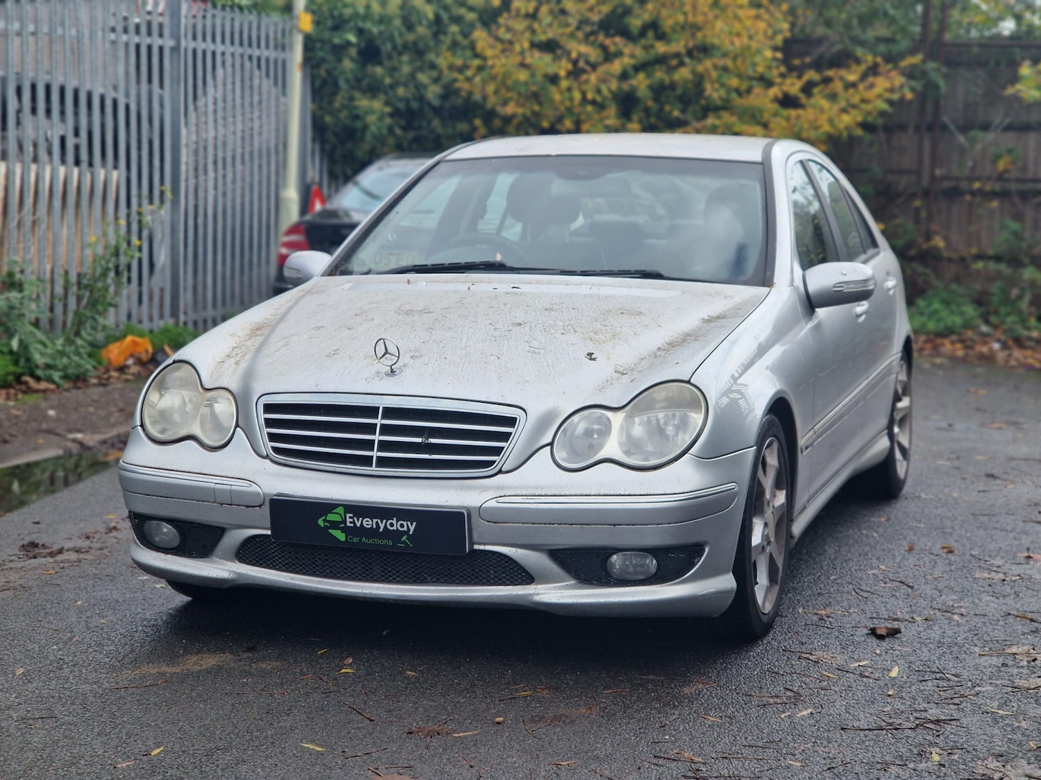 Used Mercedes-Benz C Class 2005 for sale - 76554201: Photo 4