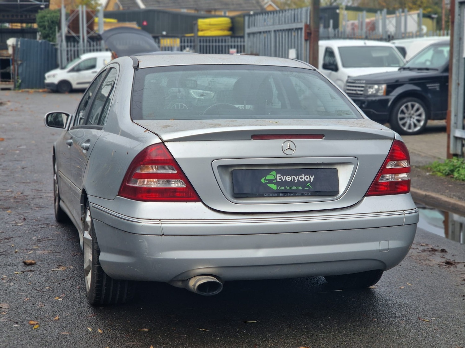 Used Mercedes-Benz C Class 2005 for sale - 76554201: Photo 8
