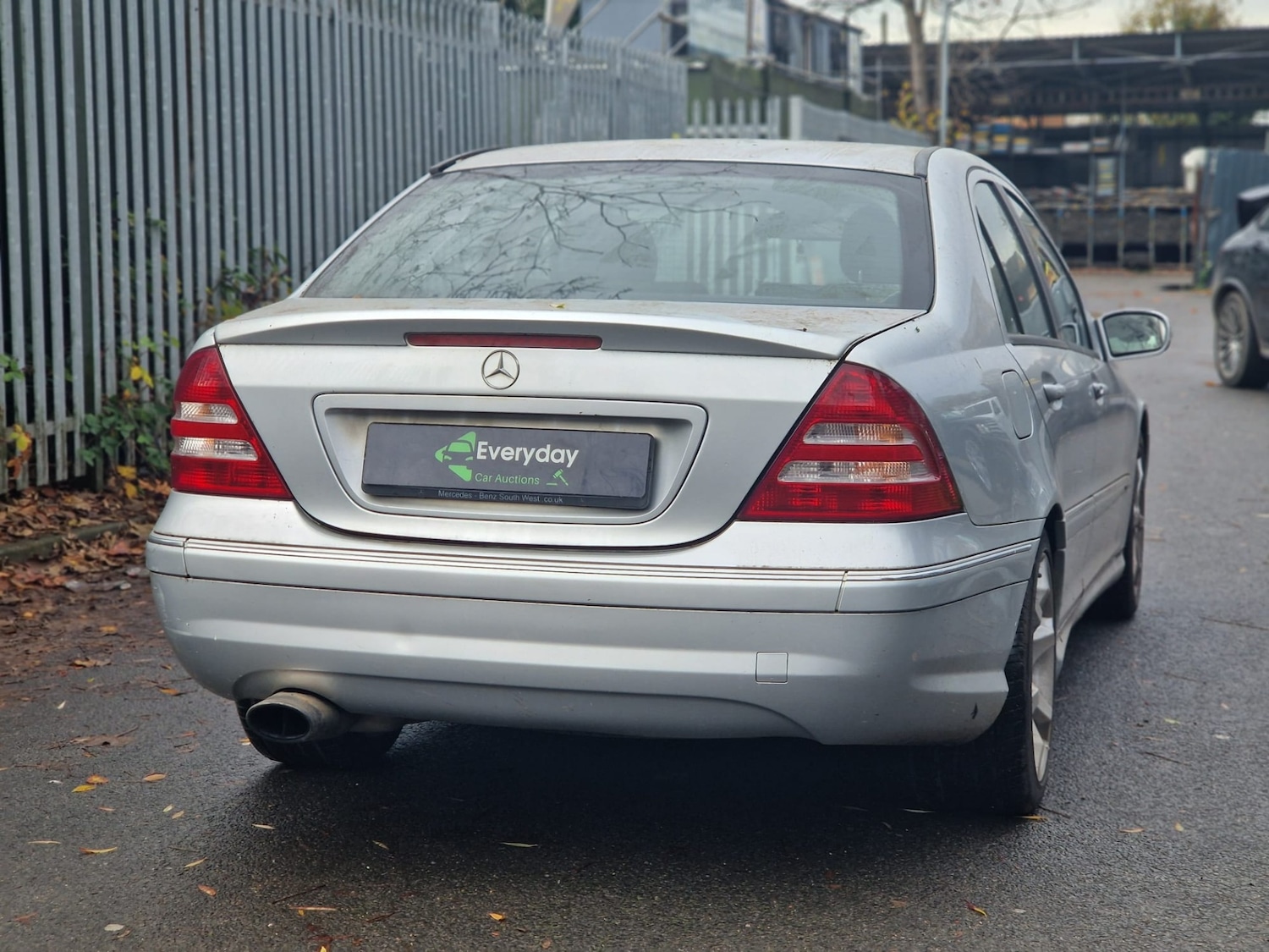 Used Mercedes-Benz C Class 2005 for sale - 76554201: Photo 9