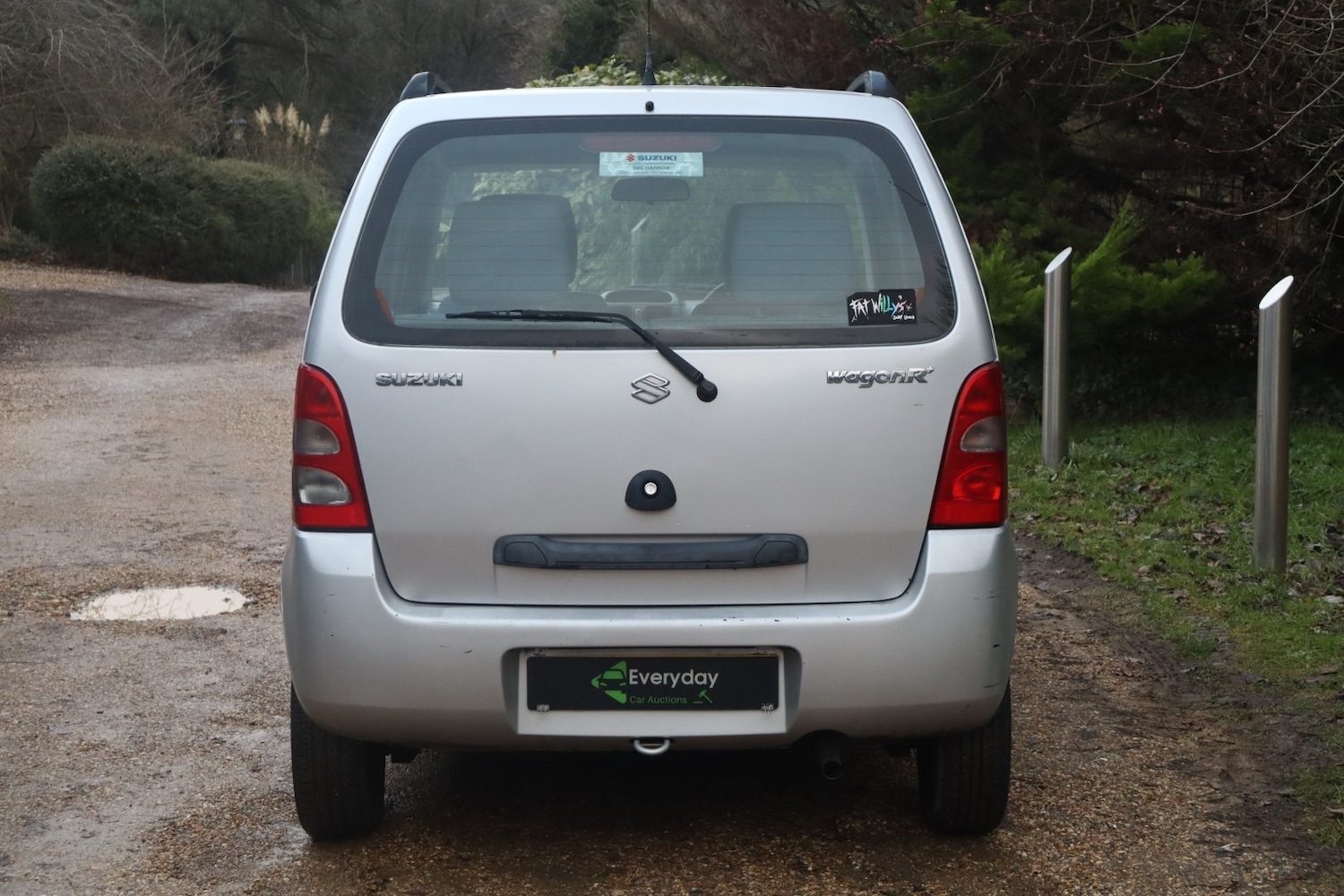 Used Suzuki Wagon R 2001 for sale - 77160660: Photo 20