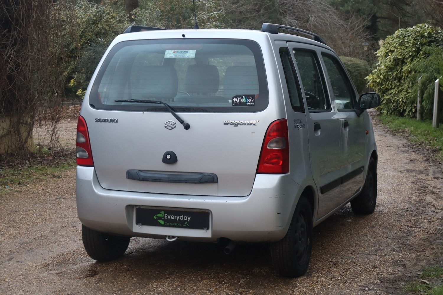 Used Suzuki Wagon R 2001 for sale - 77160660: Photo 4