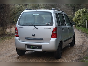 Used Suzuki Wagon R 2001 for sale - 77160660: Photo