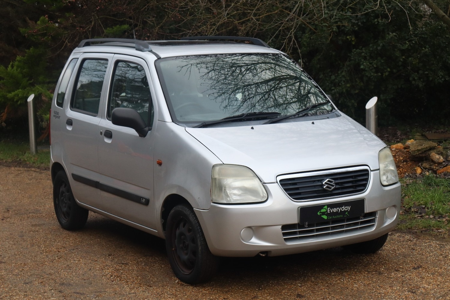 Used Suzuki Wagon R 2001 for sale - 77160660: Photo 9