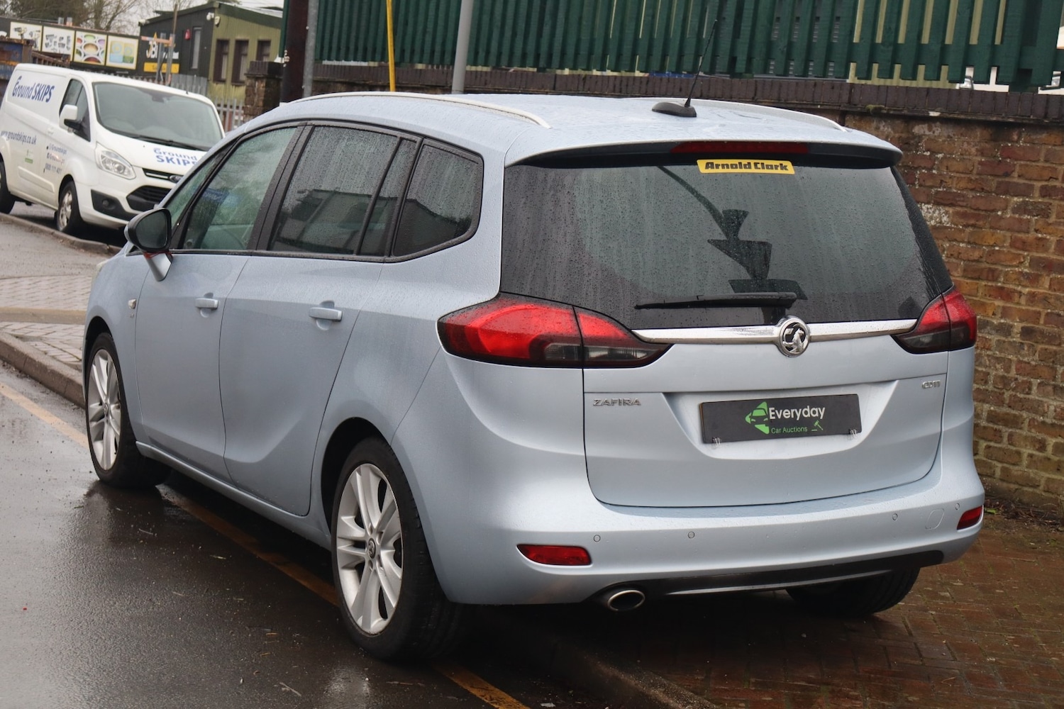 Used Vauxhall Zafira 2016 for sale - 77297151: Photo 13