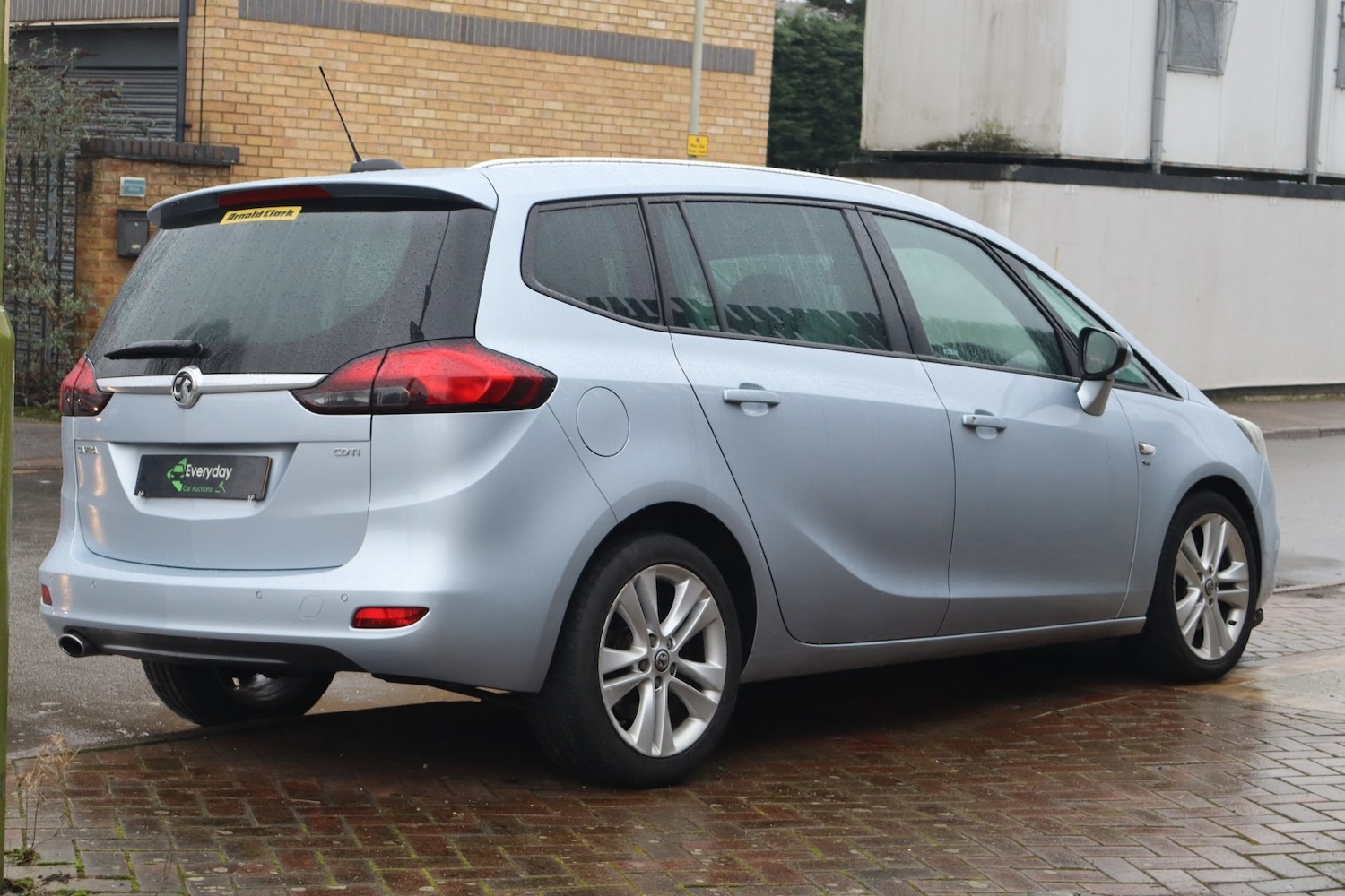Used Vauxhall Zafira 2016 for sale - 77297151: Photo 4