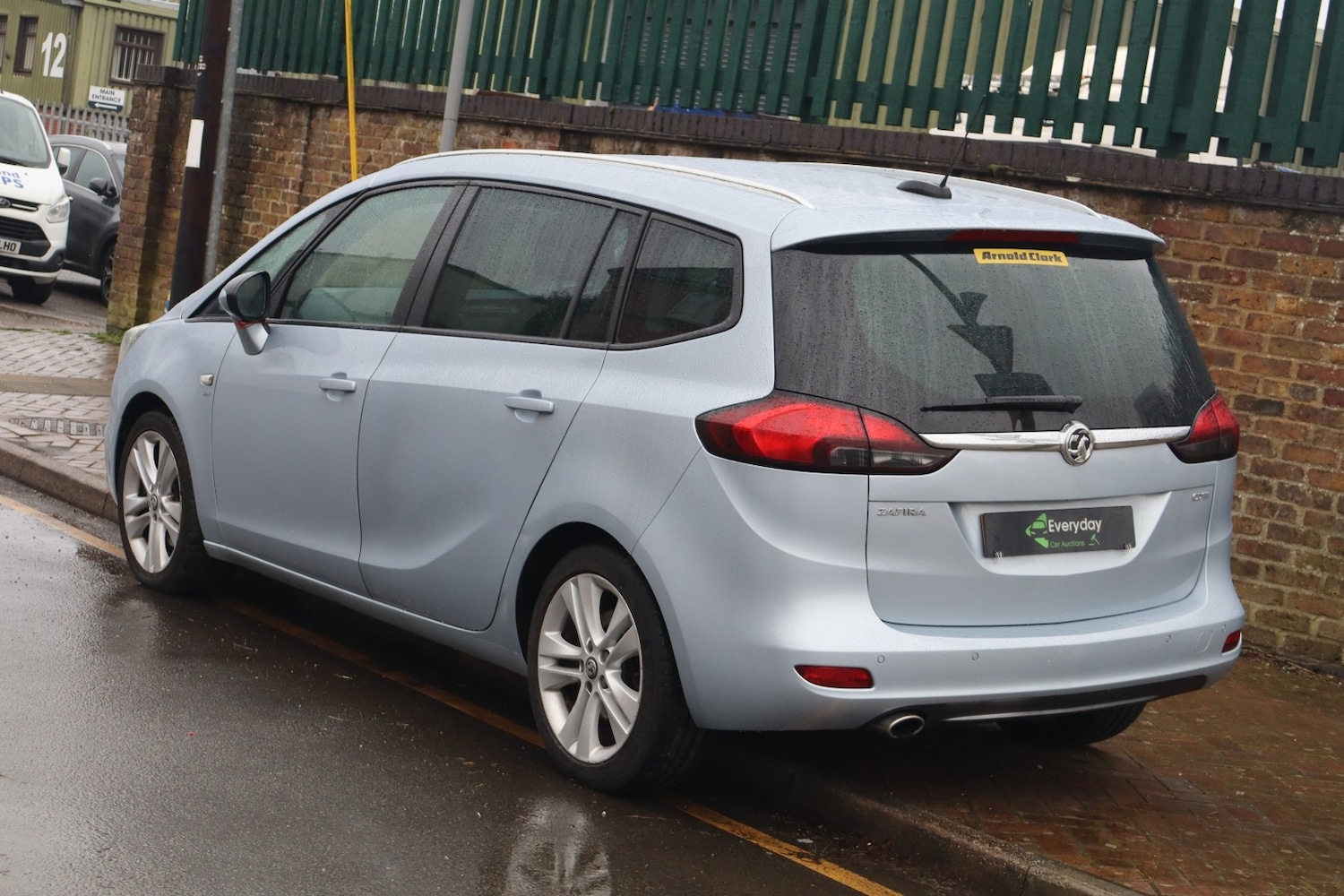 Used Vauxhall Zafira 2016 for sale - 77297151: Photo 5