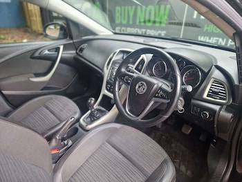 Used Vauxhall Astra 2014 for sale - 78776474: Photo