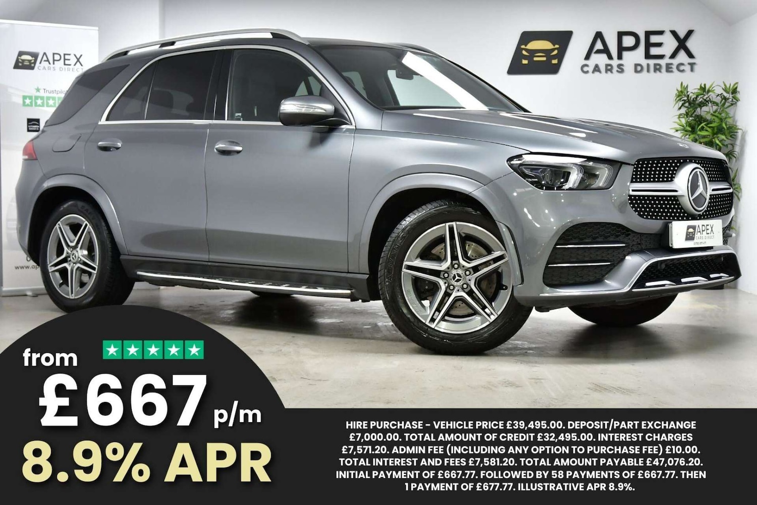 Used Mercedes-Benz GLE 2020 for sale - 77901558: Photo 1