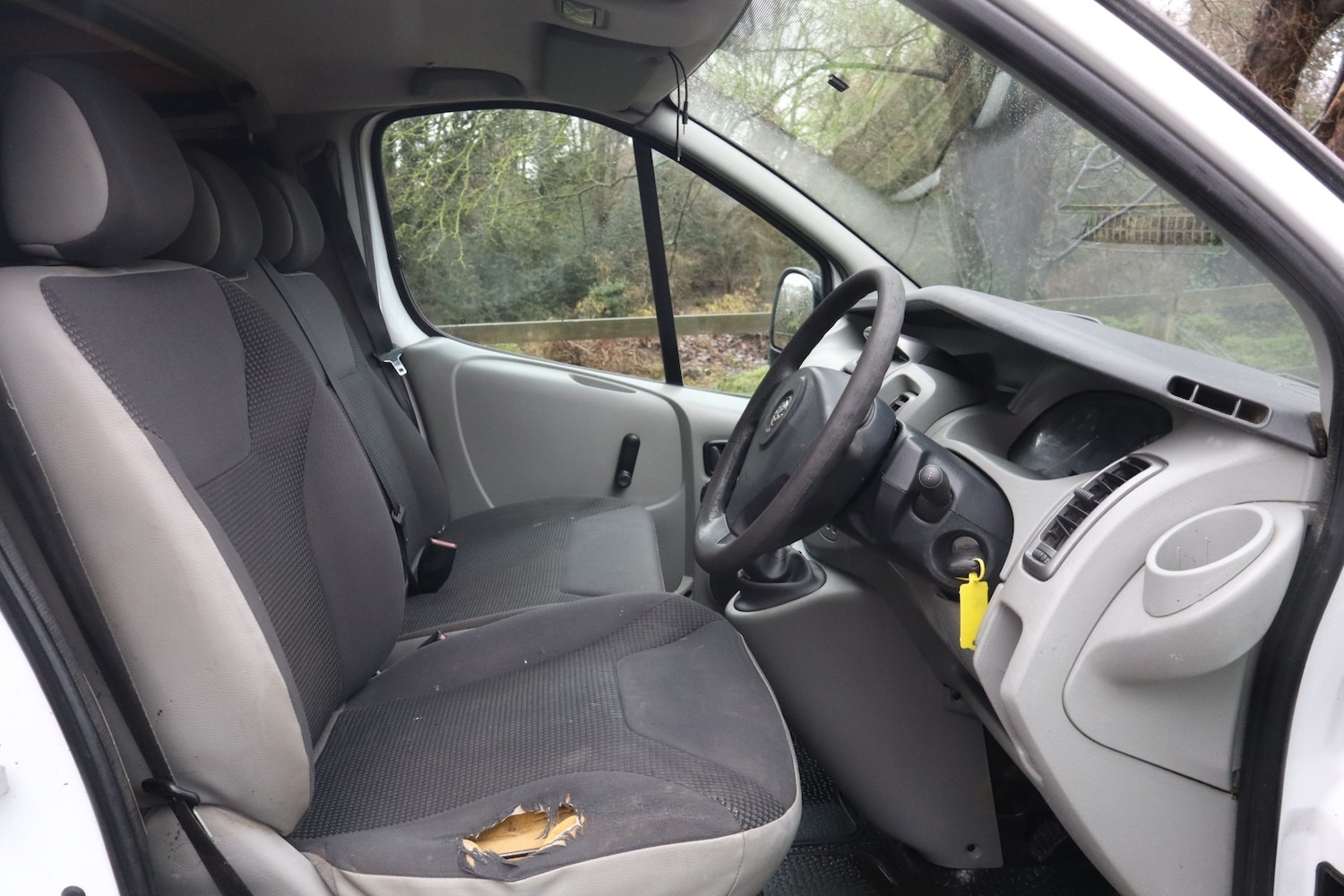 Used Vauxhall Vivaro 2009 for sale - 77475660: Photo 12