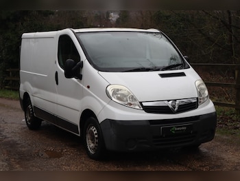 Vauxhall Vivaro feature image